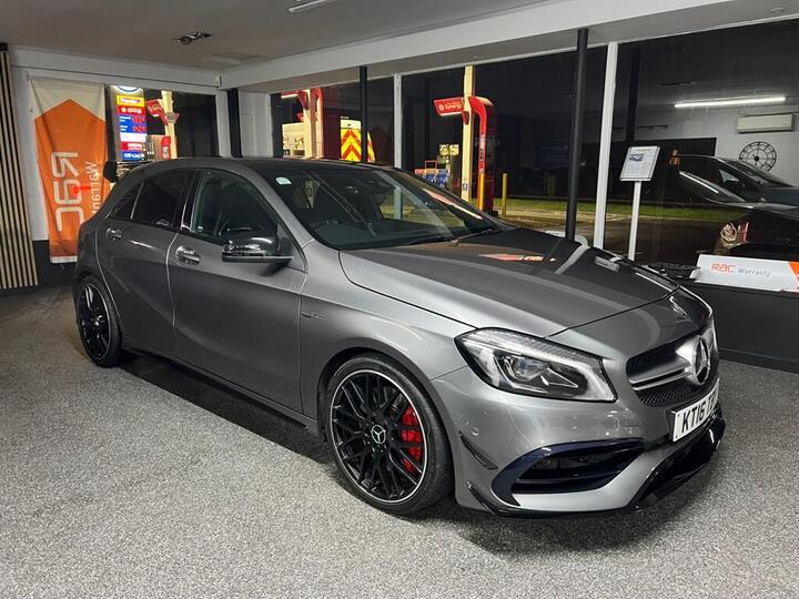 Mercedes-Benz A Class 2.0 A45 AMG SpdS DCT 4MATIC Euro 6 (s/s) 5dr