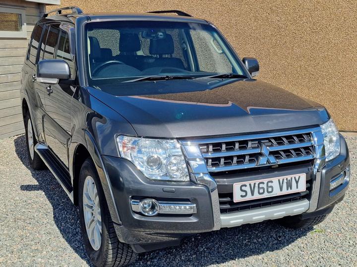 Mitsubishi Shogun 3.2 DI-DC SG3 Auto 4WD Euro 6 5dr LWB