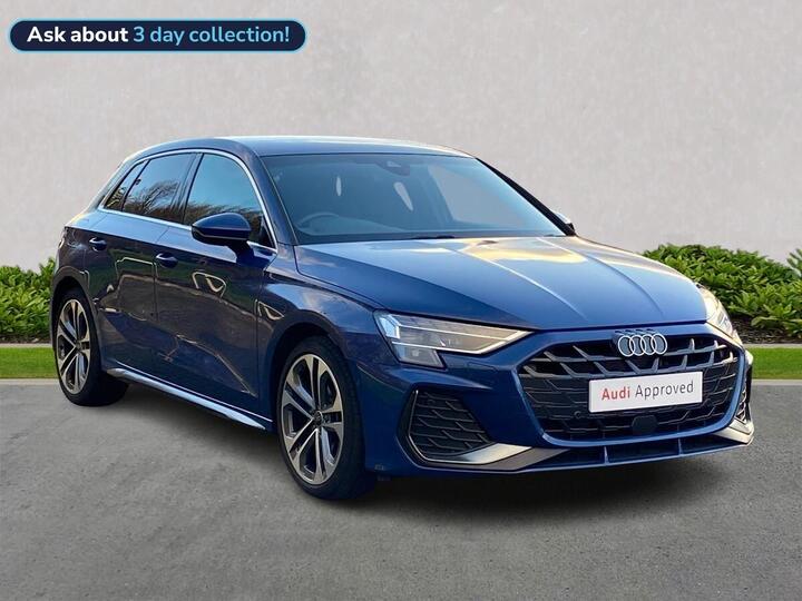 Audi A3 1.5 TFSI 35 S Line Sportback Euro 6 (s/s) 5dr