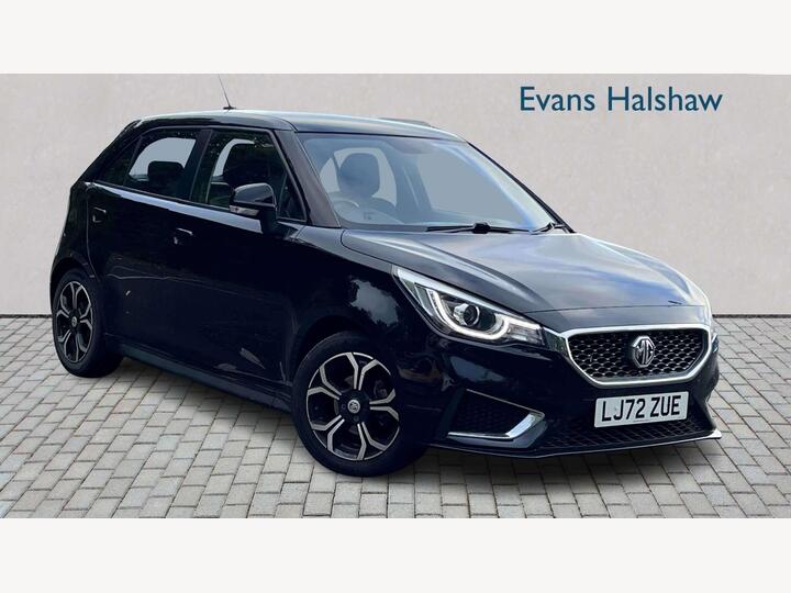 MG MG3 1.5 VTi-TECH Exclusive Nav Euro 6 (s/s) 5dr
