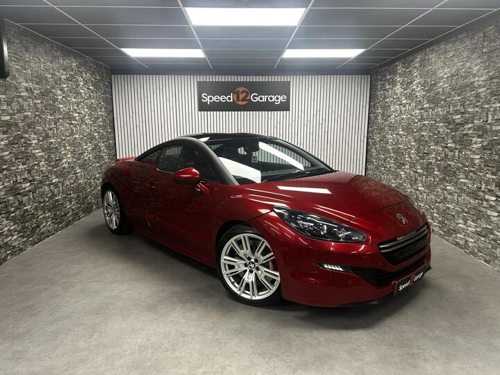 Peugeot RCZ 1.6 THP R Euro 6 2dr