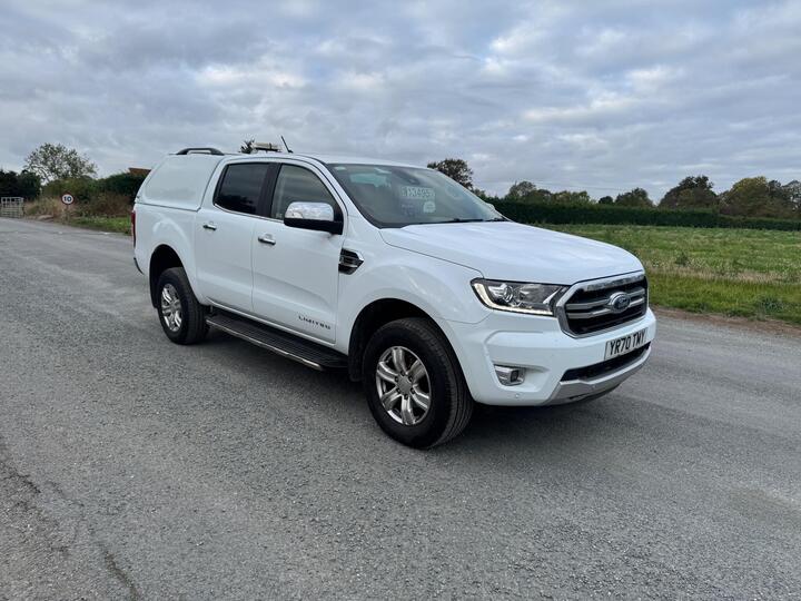 Ford Ranger 2.0 EcoBlue Limited Auto 4WD Euro 6 (s/s) 4dr