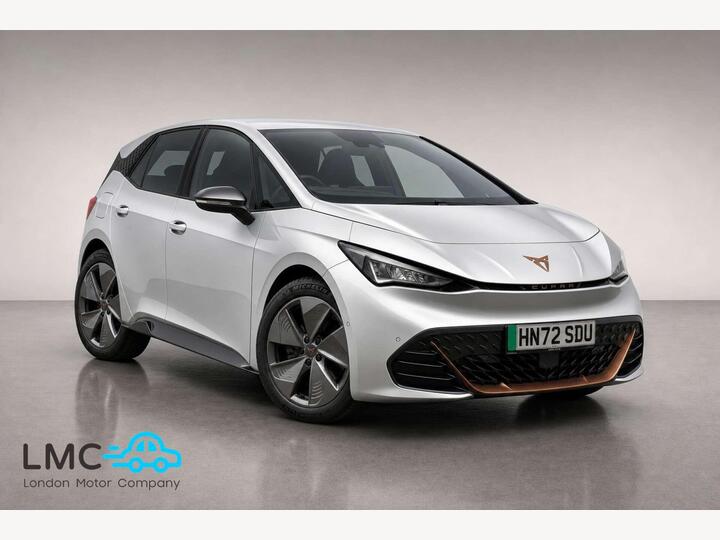 CUPRA BORN 58kWh V1 Auto 5dr
