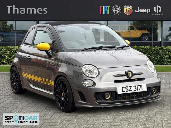 Abarth 595C 1.4 T-Jet Competizione Cabrio Auto Euro 6 2dr