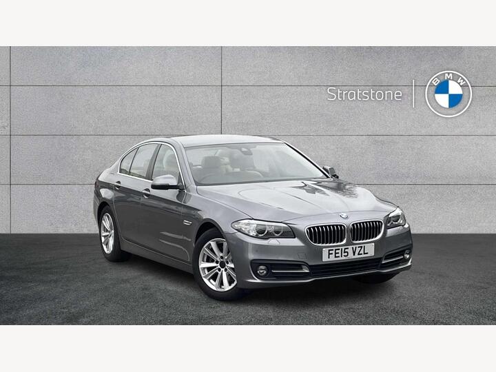 BMW 5 Series 2.0 520d SE Auto Euro 6 (s/s) 4dr
