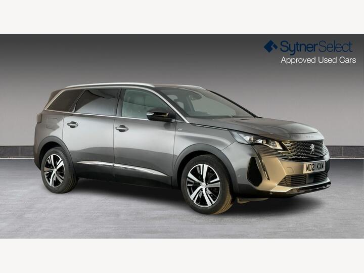 Peugeot 5008 1.5 BlueHDi GT Euro 6 (s/s) 5dr Peugeot 5008 1.5 BlueHDi GT Euro 6 (s/s) 5dr