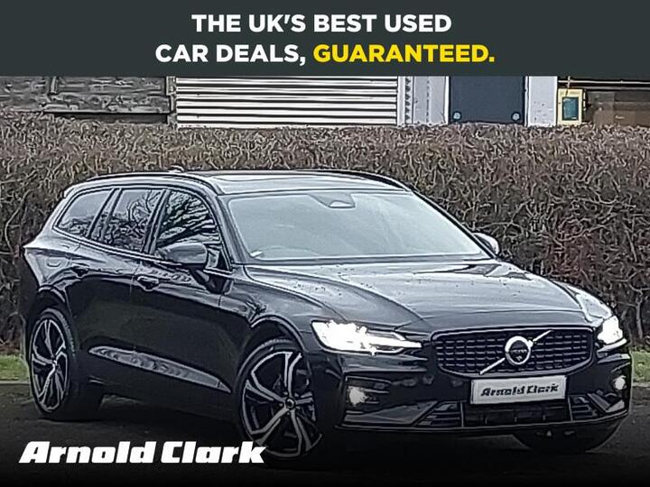 Volvo V60 2.0 B4 MHEV Ultra DCT Auto Euro 6 (s/s) 5dr