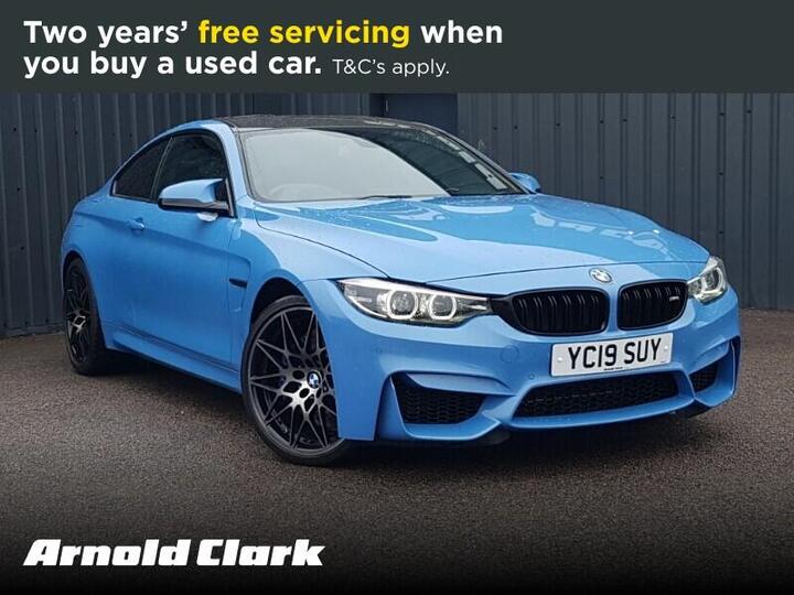 BMW M4 3.0 BiTurbo GPF Competition DCT Euro 6 (s/s) 2dr