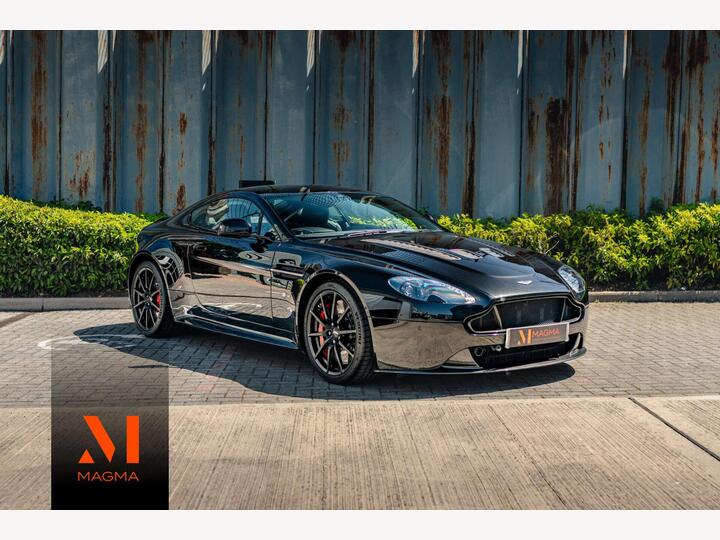 Aston Martin Vantage 6.0 V12 S Sportshift Euro 5 2dr