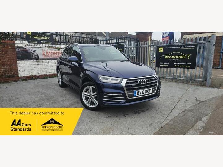 Audi Q5 2.0 TFSI S Line S Tronic Quattro Euro 6 (s/s) 5dr