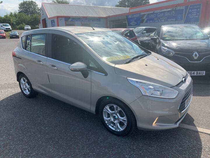 Ford B-MAX 1.6 Zetec Powershift Euro 5 5dr