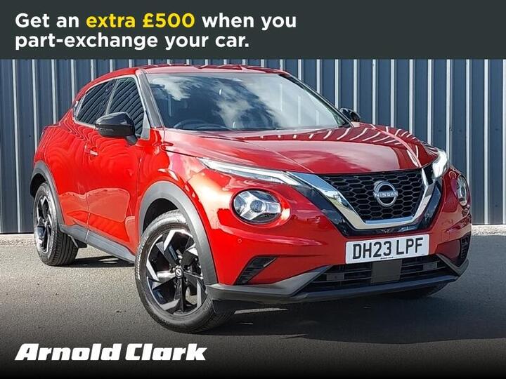 Nissan Juke 1.0 DIG-T N-Connecta Euro 6 (s/s) 5dr