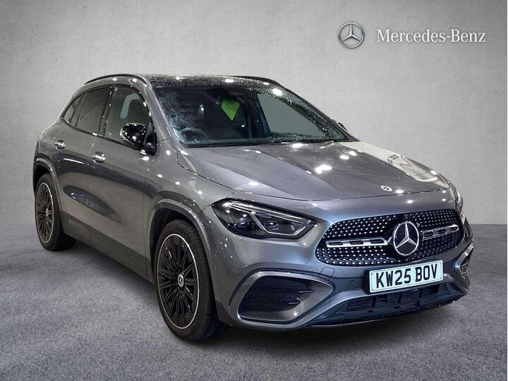 Mercedes-Benz GLA 2.0 GLA220d AMG Line (Premium Plus) 8G-DCT 4MATIC Euro 6 (s/s) 5dr