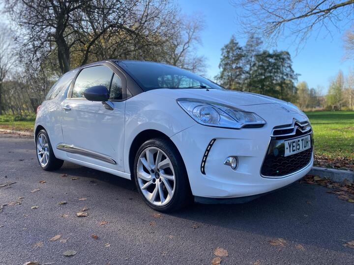Citroen DS3 1.6 E-HDi DStyle Plus Euro 5 (s/s) 3dr