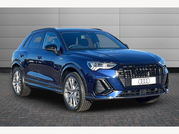 Audi Q3 2.0 TFSI 40 Black Edition S Tronic Quattro Euro 6 (s/s) 5dr