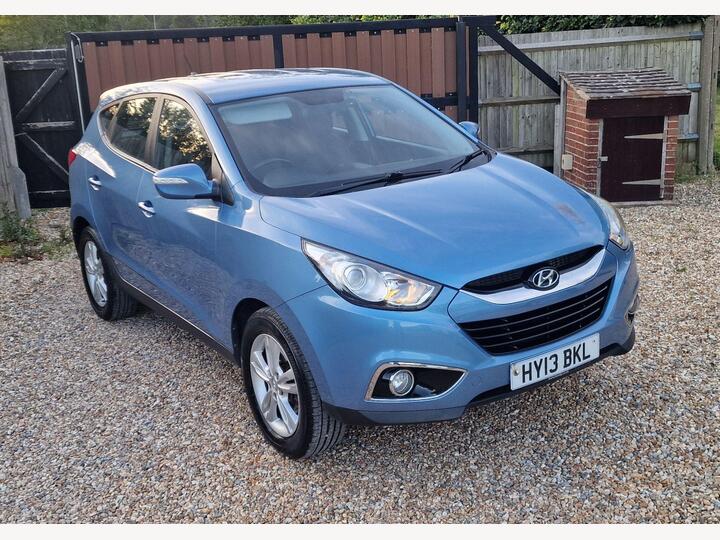 Hyundai Ix35 1.6 GDi Style Euro 5 5dr