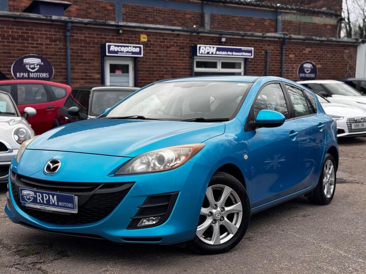 Mazda Mazda3 1.6d TS2 Euro 4 5dr