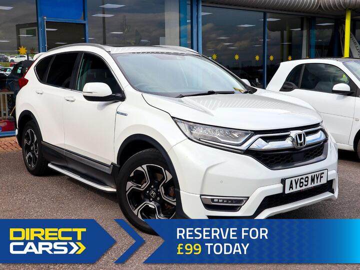 Honda CR-V 2.0 H I-MMD EX ECVT 4WD Euro 6 (s/s) 5dr