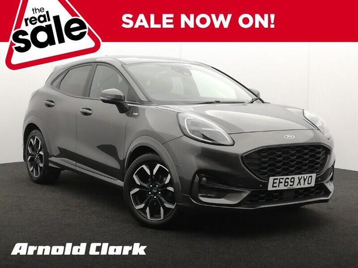 Ford Puma 1.0T EcoBoost MHEV ST-Line X First Edition Euro 6 (s/s) 5dr