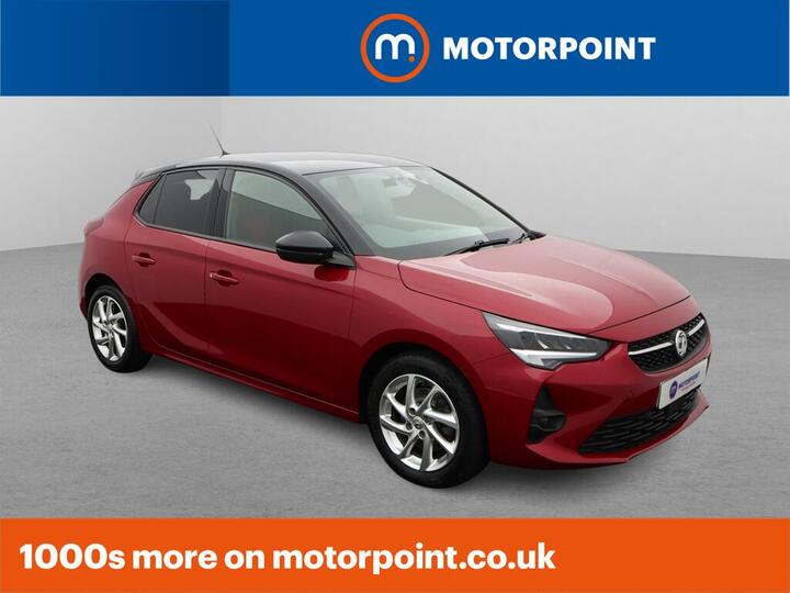 Vauxhall Corsa 1.2 Turbo SRi Nav Euro 6 (s/s) 5dr