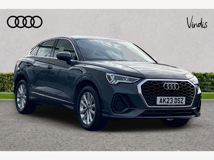 Audi Q3 Sportback 1.5 TFSI CoD 35 Sport Sportback S Tronic Euro 6 (s/s) 5dr