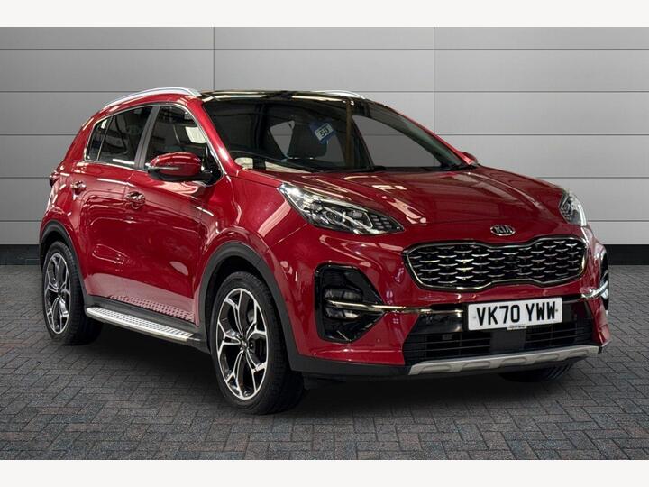 Kia Sportage 1.6 CRDi MHEV GT-Line S DCT Euro 6 (s/s) 5dr