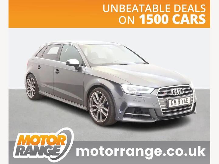 Audi A3 2.0 TFSI Sportback S Tronic Quattro Euro 6 (s/s) 5dr