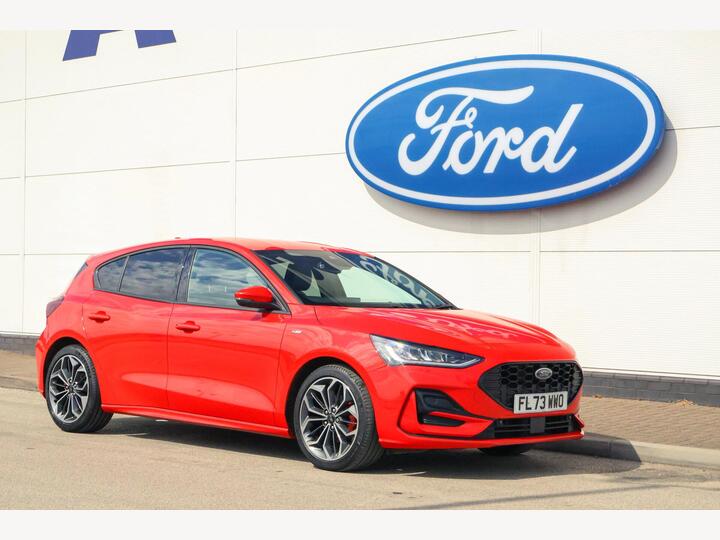 Ford FOCUS 1.0T EcoBoost ST-Line X Euro 6 (s/s) 5dr