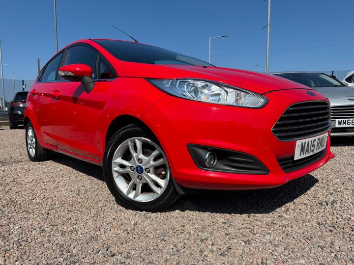 Ford Fiesta 1.25 Zetec Euro 5 5dr