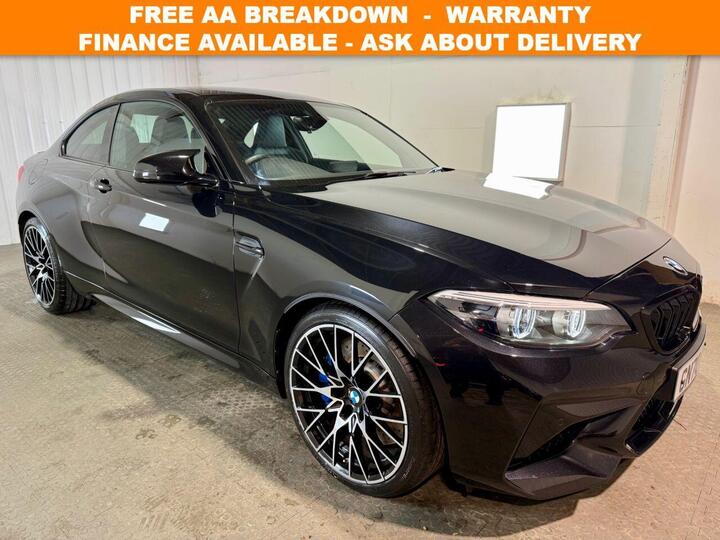 BMW M2 3.0 BiTurbo Competition DCT Euro 6 (s/s) 2dr
