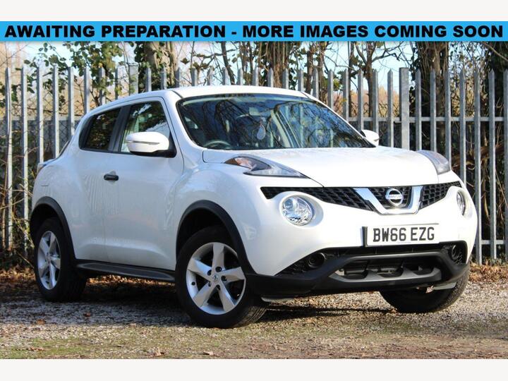 Nissan JUKE 1.6 Visia Euro 6 5dr