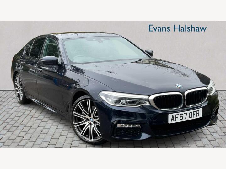 BMW 5 SERIES SALOON 2.0 530i M Sport Auto Euro 6 (s/s) 4dr