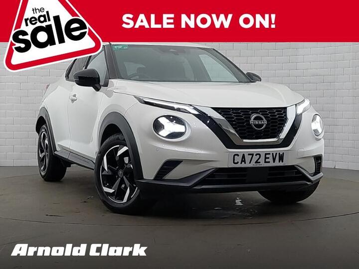 Nissan Juke 1.0 DIG-T N-Connecta Euro 6 (s/s) 5dr
