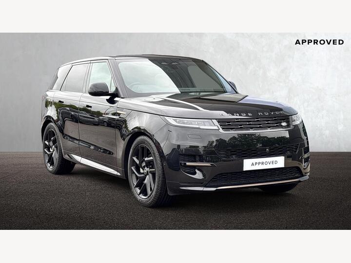 Land Rover Range Rover Sport 3.0 P460e 38.2kWh Dynamic SE Auto 4WD Euro 6 (s/s) 5dr