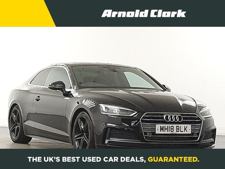 Audi A5 2.0 TFSI S Line S Tronic Euro 6 (s/s) 2dr