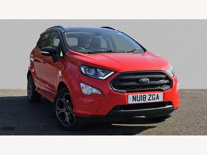 Ford Ecosport 1.0T EcoBoost ST-Line Euro 6 (s/s) 5dr