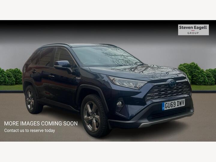 Toyota RAV4 2.5 VVT-h Design CVT Euro 6 (s/s) 5dr