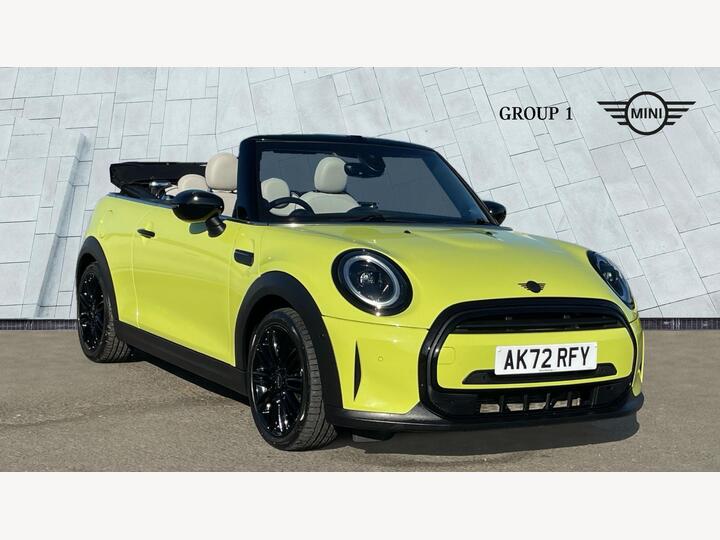 MINI Convertible 1.5 Cooper Exclusive Steptronic Euro 6 (s/s) 2dr