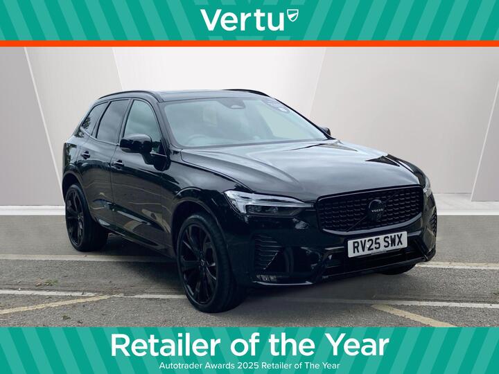 Volvo XC60 2.0 B5 MHEV Ultra Black Edition Auto AWD Euro 6 (s/s) 5dr