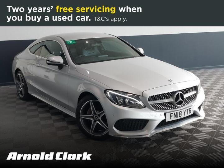 Mercedes-Benz C Class 2.1 C220d AMG Line G-Tronic+ Euro 6 (s/s) 2dr