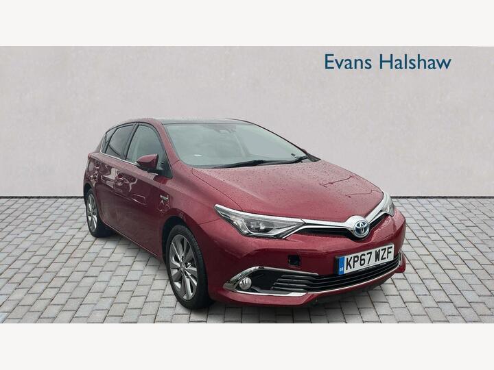 Toyota Auris 1.8 VVT-h Excel CVT Euro 6 (s/s) 5dr (Safety Sense)