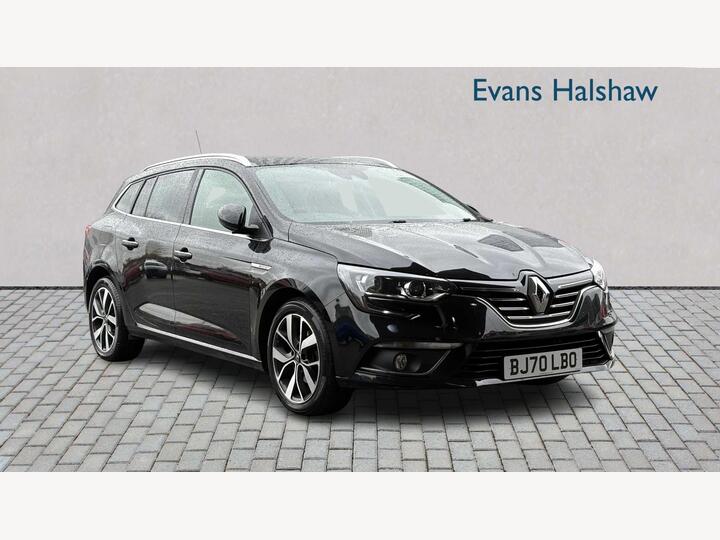 Renault MEGANE DIESEL HATCHBACK 1.5 Blue DCi Iconic Sport Tourer Euro 6 (s/s) 5dr Renault MEGANE DIESEL HATCHBACK 1.5 Blue DCi Iconic Sport Tourer Euro 6 (s/s) 5dr