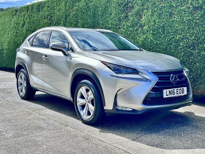 Lexus NX 2.5 300h Premier E-CVT 4WD Euro 6 (s/s) 5dr