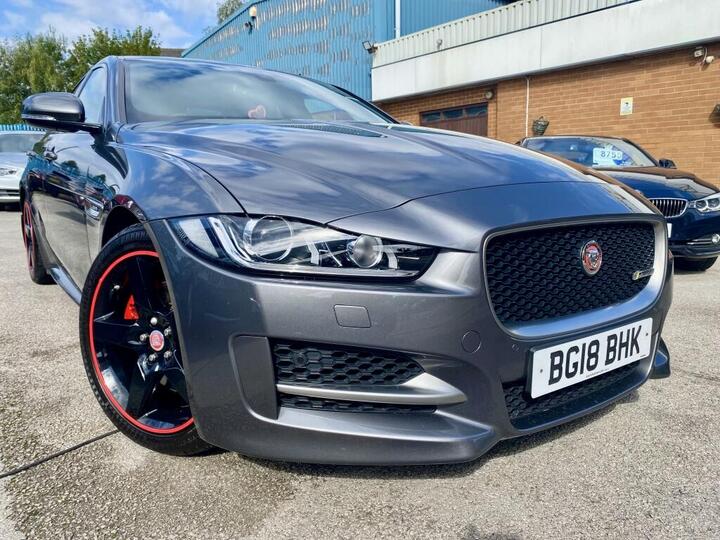 Jaguar XE DIESEL SALOON 2.0d R-Sport Auto Euro 6 (s/s) 4dr
