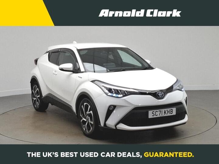 Toyota C-HR 1.8 VVT-h Design CVT Euro 6 (s/s) 5dr