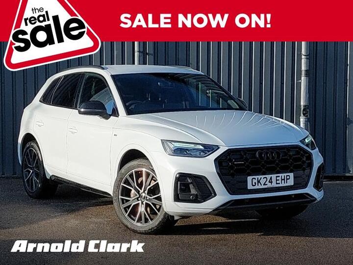 Audi Q5 2.0 TDI 40 Black Edition S Tronic Quattro Euro 6 (s/s) 5dr