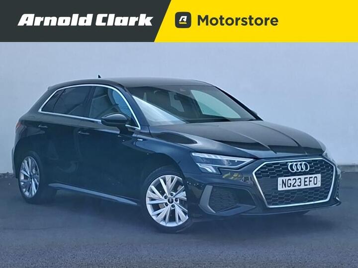 Audi A3 1.4 TFSIe 40 S Line Sportback S Tronic Euro 6 (s/s) 5dr 13kWh