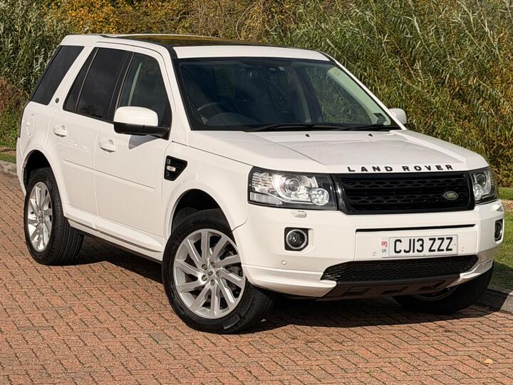 Land Rover Freelander 2 2.2 SD4 HSE CommandShift 4WD Euro 5 5dr