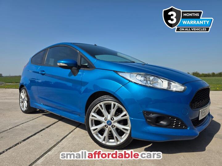Ford Fiesta 1.0T EcoBoost Zetec S Euro 5 (s/s) 3dr
