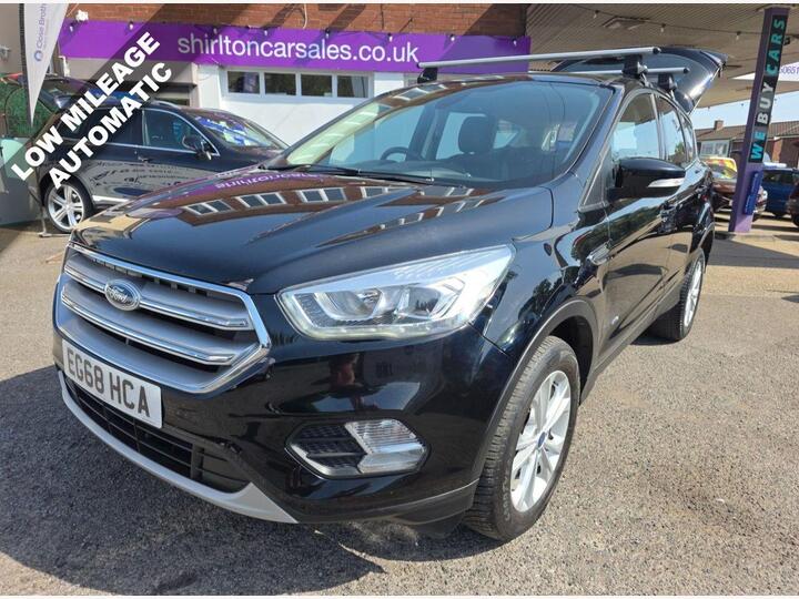 Ford KUGA 2.0 TDCi Titanium Powershift AWD Euro 6 (s/s) 5dr